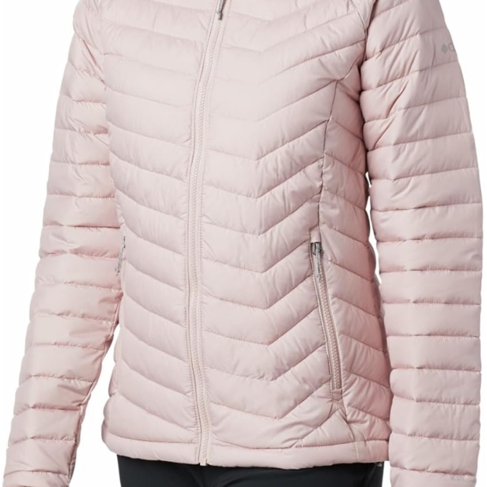 Columbia Women's Light Pink Puffer Jacket